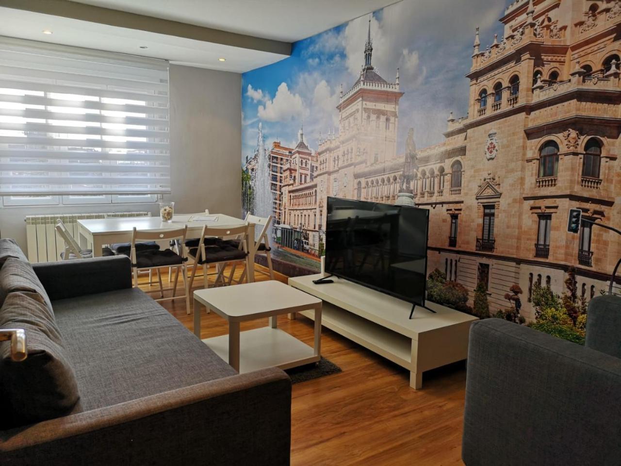 Apartamento Go- Felipe II Center Valladolid Exterior photo